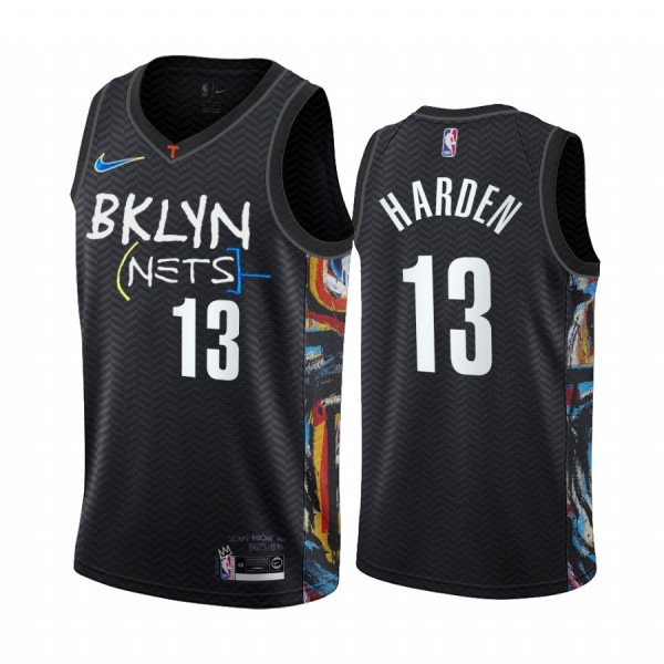 Brooklyn Nets Trikot James Harden 13 2020-21 City Edition Swingman - Herren Brooklyn Nets Trikot James Harden 13 2020-21 City Edition Swingman - Herren